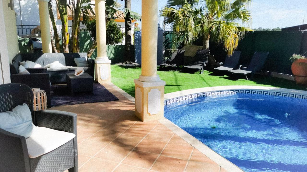 Apartmán Oasis Tropical, Jardim E Piscina! Portimão Exteriér fotografie
