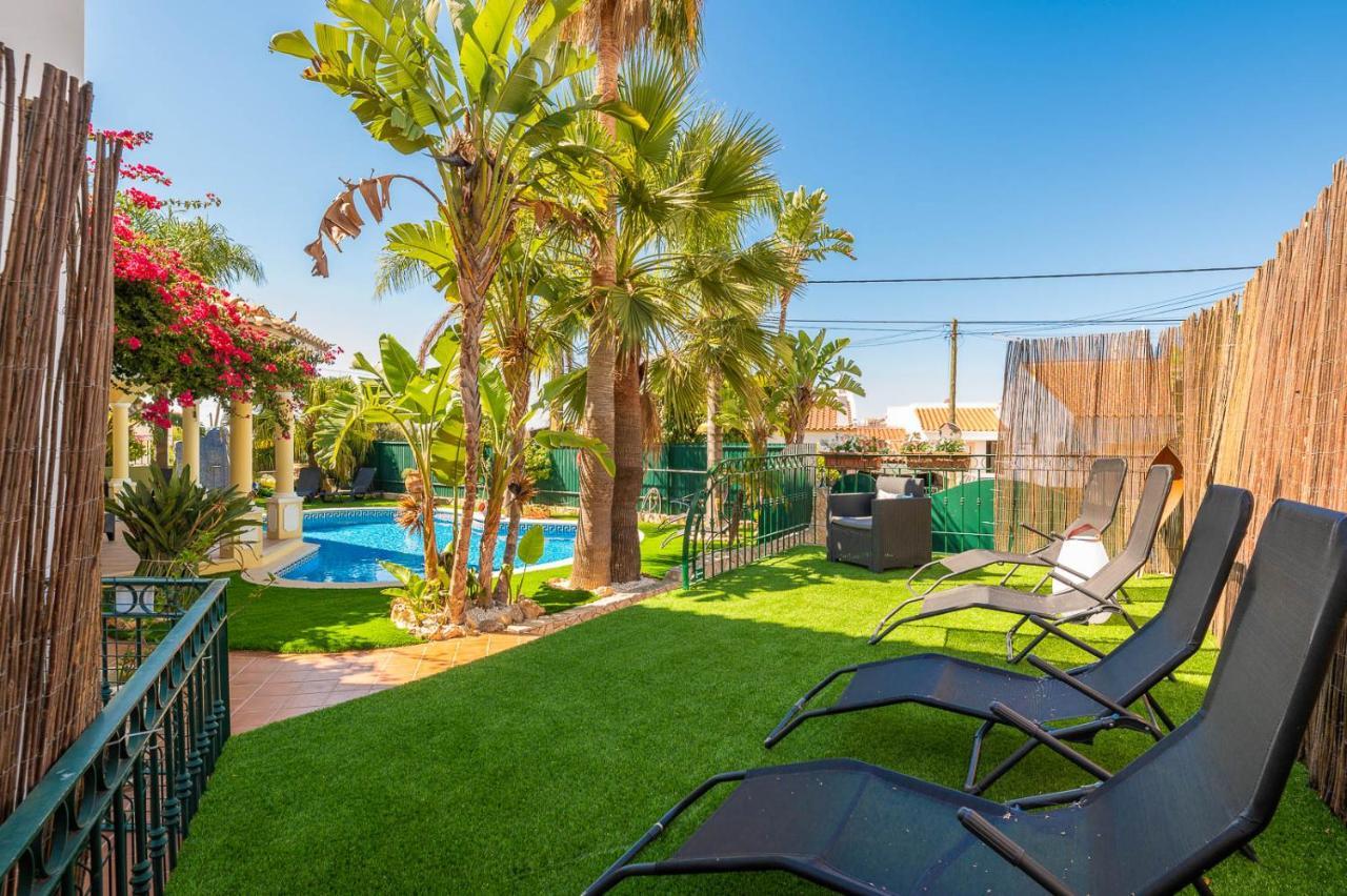 Apartmán Oasis Tropical, Jardim E Piscina! Portimão Exteriér fotografie